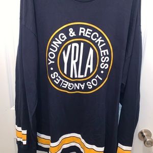 Young & Reckless Long-sleeve Tee